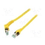 Patch cord Cat 6a, S/FTP, conexiune 1:1, 2m, HARTING - 09488447745020 Patch cord Cat 6a, S/FTP, conexiune 1:1, 2m, HARTING - 09488447745020