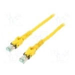 Patch cord Cat 6a, S/FTP, conexiune 1:1, 2m, HARTING - 09488484745020
