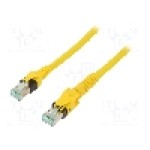 Patch cord Cat 6a, S/FTP, conexiune 1:1, 2m, HARTING - 09488547745020 Patch cord Cat 6a, S/FTP, conexiune 1:1, 2m, HARTING - 09488547745020