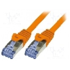 Cablu patch cord, Cat 6a, lungime 2m, S/FTP, LOGILINK - CQ3058S