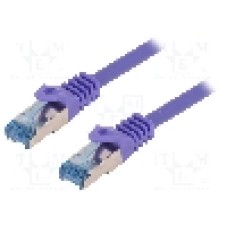 Cablu patch cord, Cat 6a, lungime 2m, S/FTP, LOGILINK - CQ305VS
