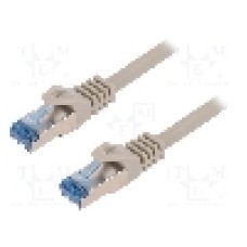 Cablu patch cord, Cat 6a, lungime 2m, S/FTP, LOGILINK - CQ4052S