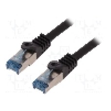 Cablu patch cord, Cat 6a, lungime 2m, S/FTP, LOGILINK - CQ4053S