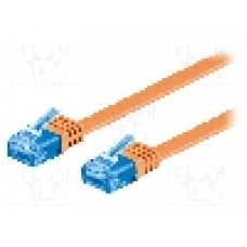 Cablu patch cord, Cat 6a, lungime 2m, U/UTP, Goobay - 96321