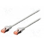 Cablu patch cord, Cat 6a, lungime 30m, S/FTP, DIGITUS - DK-1644-A-300