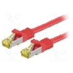 Cablu patch cord, Cat 6a, lungime 30m, S/FTP, Goobay - 91679