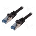 Cablu patch cord, Cat 6a, lungime 30m, S/FTP, LOGILINK - CQ4123S