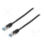 Cablu patch cord, Cat 6a, lungime 30m, S/FTP, LOGILINK - CQ6125S