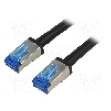 Cablu patch cord, Cat 6a, lungime 30m, S/FTP, LOGILINK - CQ7123S