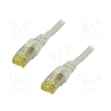 Cablu patch cord, Cat 6a, lungime 3m, S/FTP, DIGITUS - DK-1644-A-030