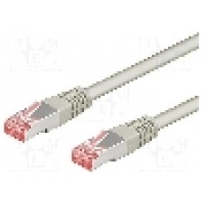 Cablu patch cord, Cat 6a, lungime 3m, S/FTP, Goobay - 93782