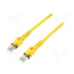 Patch cord Cat 6a, S/FTP, conexiune 1:1, 3m, HARTING - 09488484745030 Patch cord Cat 6a, S/FTP, conexiune 1:1, 3m, HARTING - 09488484745030