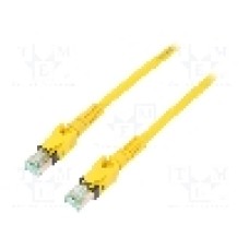 Patch cord Cat 6a, S/FTP, conexiune 1:1, 3m, HARTING - 09488484745030 Patch cord Cat 6a, S/FTP, conexiune 1:1, 3m, HARTING - 09488484745030