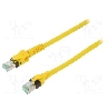 Patch cord Cat 6a, S/FTP, conexiune 1:1, 3m, HARTING - 09488547745030 Patch cord Cat 6a, S/FTP, conexiune 1:1, 3m, HARTING - 09488547745030