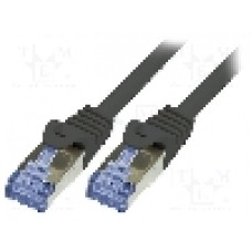 Cablu patch cord, Cat 6a, lungime 3m, S/FTP, LOGILINK - CQ3063S