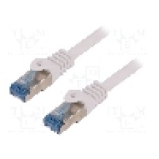 Cablu patch cord, Cat 6a, lungime 3m, S/FTP, LOGILINK - CQ4061S