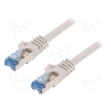 Cablu patch cord, Cat 6a, lungime 3m, S/FTP, LOGILINK - CQ4062S