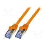 Cablu patch cord, Cat 6a, lungime 3m, S/FTP, LOGILINK - CQ4068S