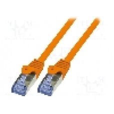 Cablu patch cord, Cat 6a, lungime 3m, S/FTP, LOGILINK - CQ4068S