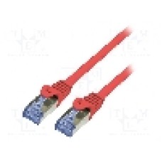 Cablu patch cord, Cat 6a, lungime 3m, S/FTP, LOGILINK - CQ5064S