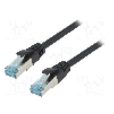 Cablu patch cord, Cat 6a, lungime 3m, S/FTP, LOGILINK - CQ6065S