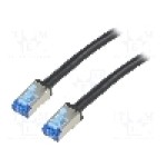 Cablu patch cord, Cat 6a, lungime 3m, S/FTP, LOGILINK - CQ7063S