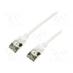 Cablu patch cord, Cat 6a, lungime 3m, U/FTP, LOGILINK - CQ9061S