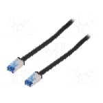 Cablu patch cord, Cat 6a, lungime 40m, S/FTP, LOGILINK - CQ7133S