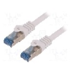 Cablu patch cord, Cat 6a, lungime 500mm, S/FTP, LOGILINK - CQ4021S