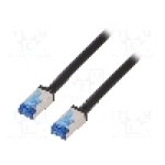 Cablu patch cord, Cat 6a, lungime 50m, S/FTP, LOGILINK - CQ7143S