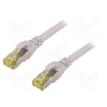 Cablu patch cord, Cat 6a, lungime 5m, S/FTP, DIGITUS - DK-1644-A-050 Cablu patch cord, Cat 6a, lungime 5m, S/FTP, DIGITUS - DK-1644-A-050