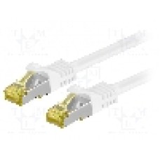 Cablu patch cord, Cat 6a, lungime 5m, S/FTP, Goobay - 91095