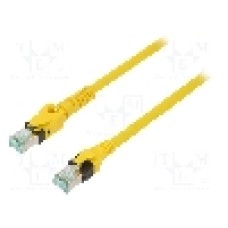 Patch cord Cat 6a, S/FTP, conexiune 1:1, 5m, HARTING - 09488447745050