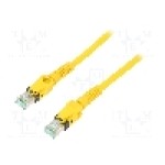 Patch cord Cat 6a, S/FTP, conexiune 1:1, 5m, HARTING - 09488485745050 Patch cord Cat 6a, S/FTP, conexiune 1:1, 5m, HARTING - 09488485745050