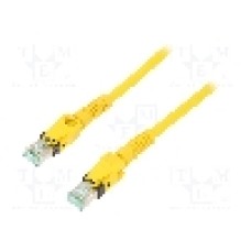 Patch cord Cat 6a, S/FTP, conexiune 1:1, 5m, HARTING - 09488485745050 Patch cord Cat 6a, S/FTP, conexiune 1:1, 5m, HARTING - 09488485745050