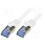 Cablu patch cord, Cat 6a, lungime 5m, S/FTP, LOGILINK - CQ3071S