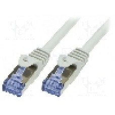 Cablu patch cord, Cat 6a, lungime 5m, S/FTP, LOGILINK - CQ3072S