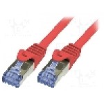 Cablu patch cord, Cat 6a, lungime 5m, S/FTP, LOGILINK - CQ3074S
