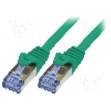 Cablu patch cord, Cat 6a, lungime 5m, S/FTP, LOGILINK - CQ3075S