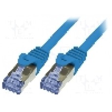 Cablu patch cord, Cat 6a, lungime 5m, S/FTP, LOGILINK - CQ3076S