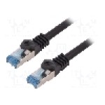 Cablu patch cord, Cat 6a, lungime 5m, S/FTP, LOGILINK - CQ4073S