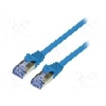 Cablu patch cord, Cat 6a, lungime 5m, S/FTP, LOGILINK - CQ5076S