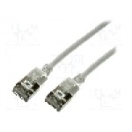 Cablu patch cord, Cat 6a, lungime 5m, U/FTP, LOGILINK - CQ9072S