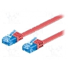Cablu patch cord, Cat 6a, lungime 5m, U/UTP, Goobay - 96344