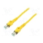 Patch cord Cat 6a, S/FTP, conexiune 1:1, 7.5m, HARTING - 09488484745075