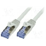 Cablu patch cord, Cat 6a, lungime 7.5m, S/FTP, LOGILINK - CQ3082S