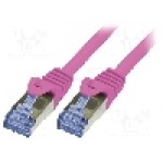 Cablu patch cord, Cat 6a, lungime 7.5m, S/FTP, LOGILINK - CQ3089S