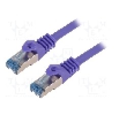 Cablu patch cord, Cat 6a, lungime 7.5m, S/FTP, LOGILINK - CQ308VS
