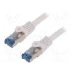 Cablu patch cord, Cat 6a, lungime 7.5m, S/FTP, LOGILINK - CQ4081S