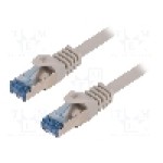Cablu patch cord, Cat 6a, lungime 7.5m, S/FTP, LOGILINK - CQ4082S